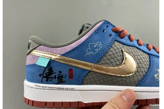 Myth  SB  DV2433-109  Nike Wukong” “Black Low Dunk 0906